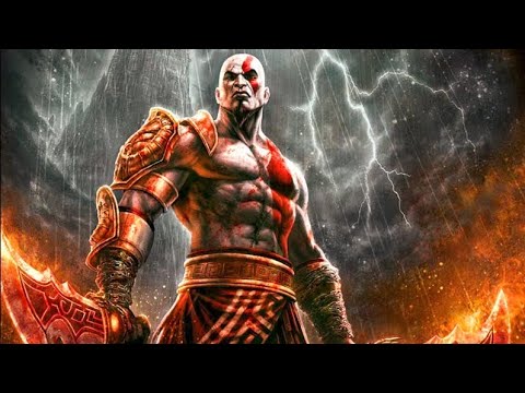 God Of War 3 BLADES OF ATHENA ONLY!!! #1