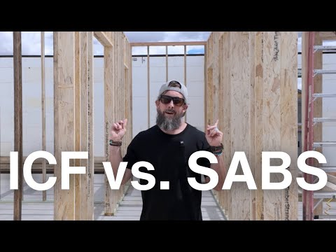 ICF VS SABS | Which is Better? | Liberty Estate | AFT Construction