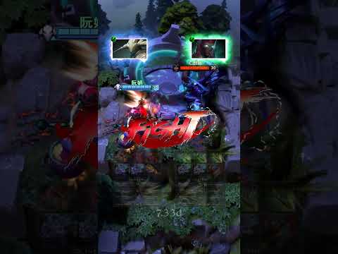 Sven vs Terrorblade #shorts