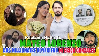 GAANO BA KAYAMAN SI MATEO RAFAEL LORENZO ANG HUSBAND NI ERICH GONZALES Congratulations Mr. and Mrs.