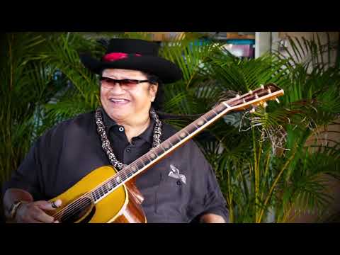 Ledward Kaapana plays Pu'uanahulu on a C.F. Martin Guitar Company 1941 Pre-War D-45