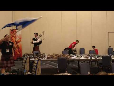 Adepticon 2018 - Scott and his team mate enter Infinity Team event