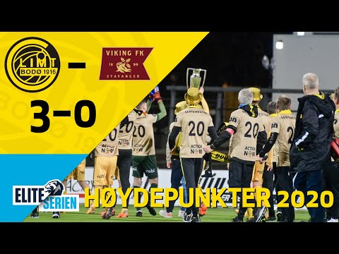 30. serierunde 2020 | Bodø/Glimt - Viking 3-0 | Høydepunker 2020