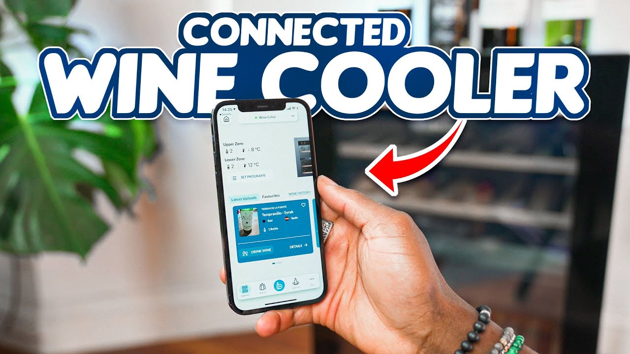 Haier Wine Cooler - The Wine Cellar You Can Control With Your Phone