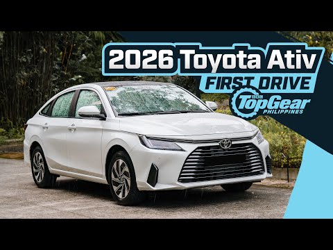 2026 Toyota Ativ first drive: Hybrid Vios is now available in PH! | Top Gear Philippines