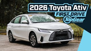 2026 Toyota Ativ first drive: Hybrid Vios is now available in PH! | Top Gear Philippines