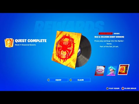 Fortnite All Week 11 Season Quests Guide - Chapter 4 Season 2 (Meanwhile, in Another Universe...)