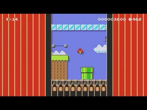 Super Gameboy Maker by Ishea - Super Mario Maker - No Commentary 1bk