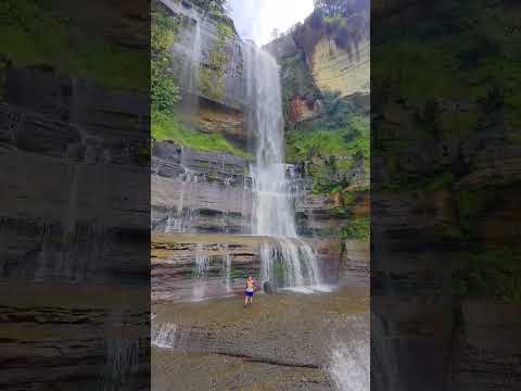 Cascada los caballeros en Suaita. Santander. Colombia 🇨🇴🏞️☘️