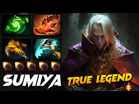 SumiYa Invoker Super True Legend - Dota 2 Pro Gameplay [Watch & Learn]