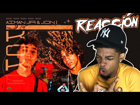 REACCIÓN - Jon Z x Aiman Jr - KoKe #SPANISHDRILL