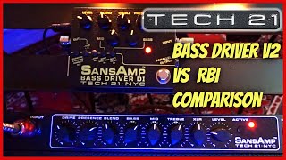 Video thumbnail for 💥Tech 21 RBI vs Bass Driver V2 Comparison - Shootout! by Rodney McG