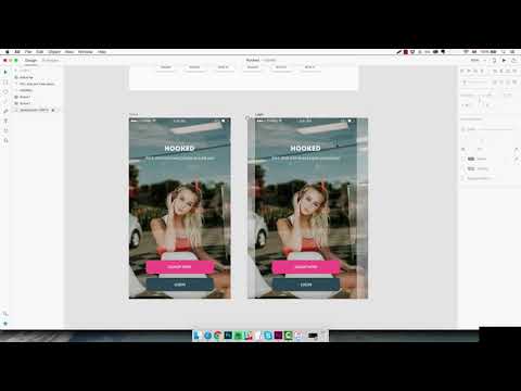 Adobe XD Mobile App Design