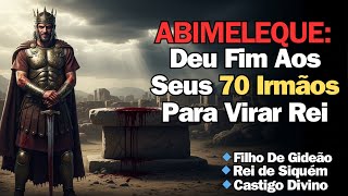 Deus Permitiu Um Massacre Entre Irmãos? Veja O Que É Falado Sobre Abimeleque na Bíblia