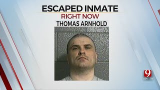 Oklahoma Department Of Corrections Searching For Escaped Inmate