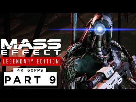 MASS EFFECT 2 LEGENDARY EDITION Walkthrough Gameplay Part 9 - (4K 60FPS) 3090 RTX - No Commentary