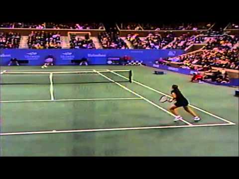 Monica Seles vs Martina Hingis 1998 US Open quarterfinals
