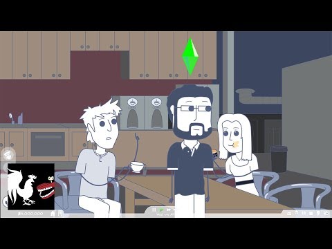Burnie Sims - Rooster Teeth Animated Adventures