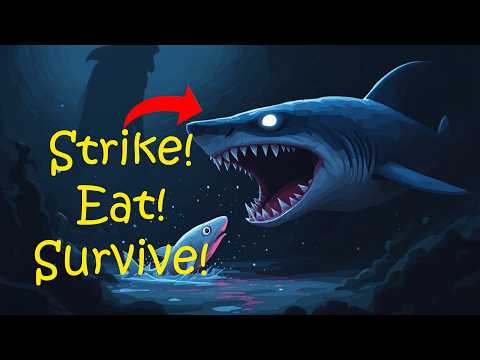 Why It Sucks To Be Born As A Goblin Shark | Smithsonian Channel