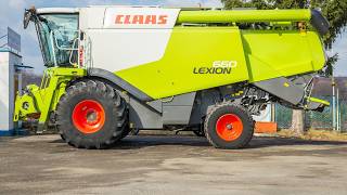 بيع ماكينة حصادة دراسة Claas LEXION 660 - صورة 4 | Agroline QA ماكينة حصادة دراسة Claas LEXION 660 | صورة 4 - Agroline