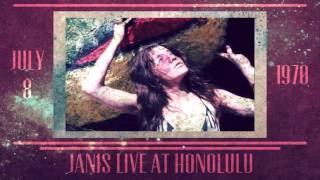 Janis Banter  - Janis Joplin Live at Honolulu 1970