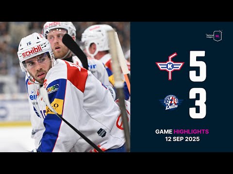 EHC Kloten vs. SCRJ Lakers  | Game Highlights | 12.09.2025