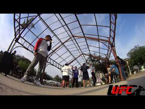 FERRAH - ENSUEÑO VS.  JEHGRAFF - SMACK / (UFC VOL3: DUPLAS).