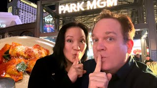 This Luxury Italian Steakhouse Is Hidden Inside Eataly at Park MGM Las Vegas
