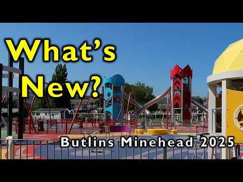 What’s New at Butlins Minehead 2025? | Play Experience Build + Skypark + Resort Secrets!