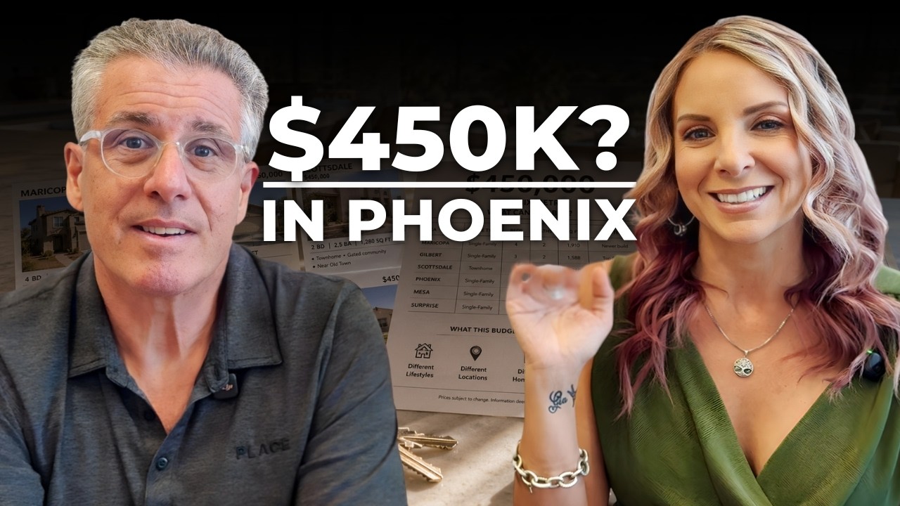 Here's What a $450K Home Looks Like Across Phoenix