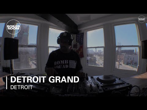 Detroit Grand Pubahs Boiler Room Detroit DJ Set