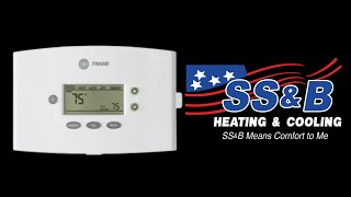 Setting Up Your Trane XR402 Thermostat: A Comprehensive Guide