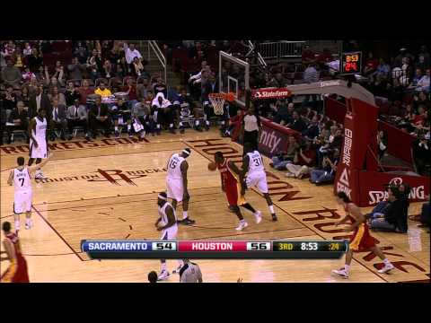 Dalembert cleans up the mess with authority!