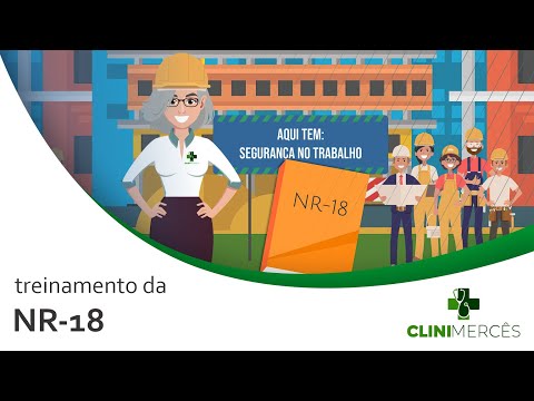 Treinamento da NR  - 18