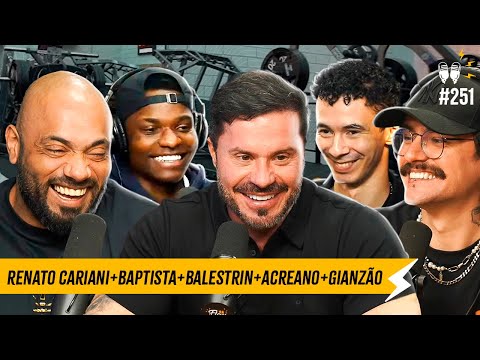 RENATO CARIANI + BAPTISTA + BALESTRIN + ACREANO + GIANZÃO - Flow #251