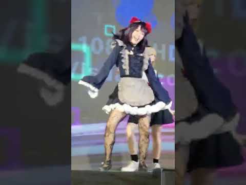 220709 (Yujy Fancam)​ Aliszt - KuroNeko @ World Cosplay Thailand 2022 - Central Ayutthaya