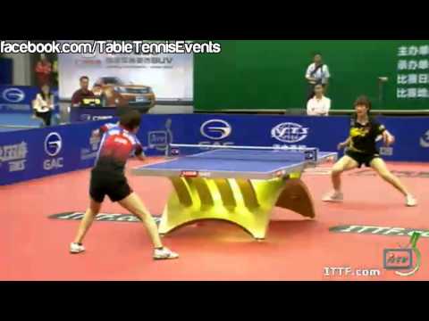 Ding Ning Vs Seok Hajung: 1/4 Final: [China Open 2013]