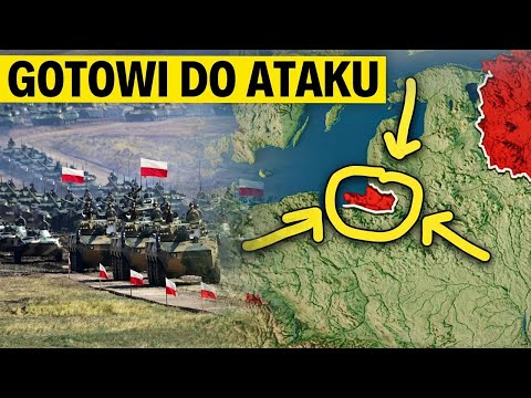 Polska ma dość Rosji? 40 000 żołnierzy przy granicy z Kaliningradem!