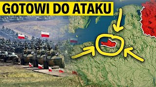 Polska ma dość Rosji? 40 000 żołnierzy przy granicy z Kaliningradem!