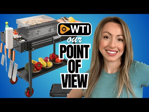 Outdoor Grill Table - WTI product video review
