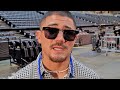 JOSEPH DIAZ JR SAYS RYAN GARCIA JUST TALKS SH** & FAKES INJURIES; SAYS HANEY DOESNT HAVE DOG IN HIM