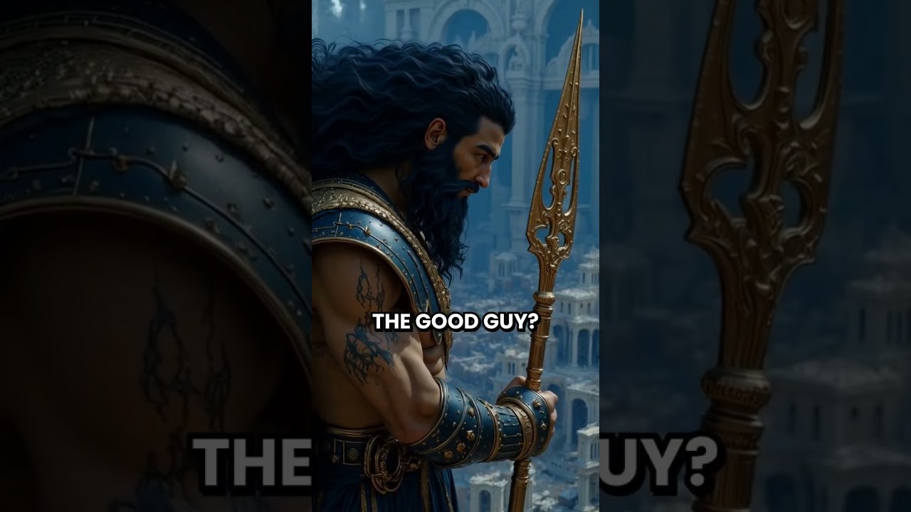 Why Poseidon Was More Terrifying Than Hades (The Truth About Greek Gods)