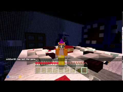Minecraft Xbox - Stampy's Bedroom (Hunger Games)