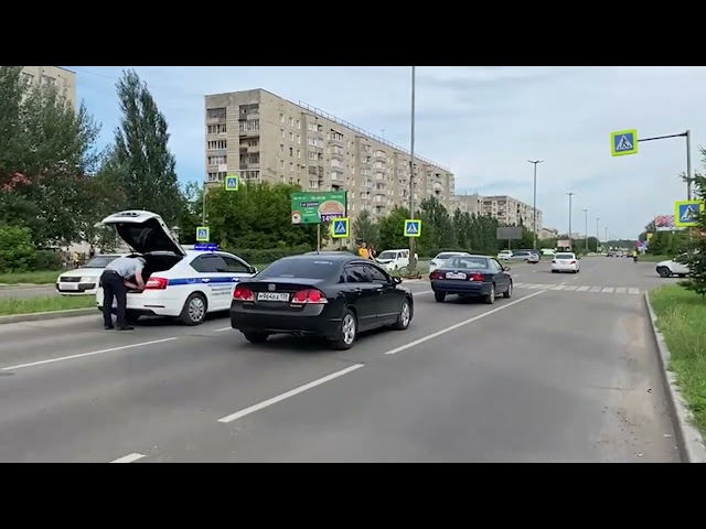 В Ангарске на пешеходном переходе сбили женщину