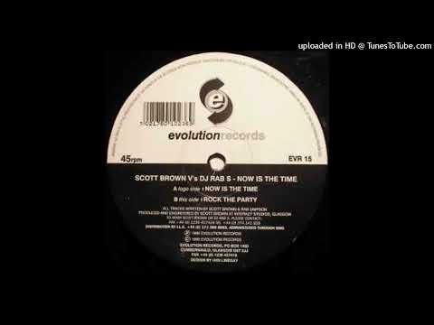 Scott Brown - Now Is The Time