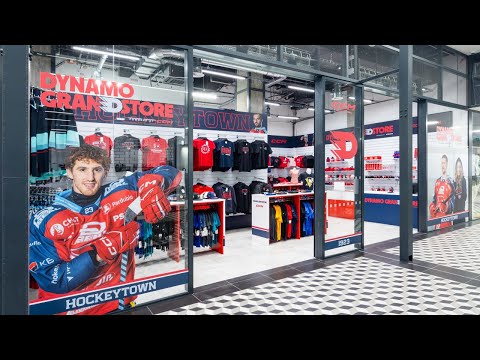 🆕 𝐃𝐘𝐍𝐀𝐌𝐎 𝐆𝐑𝐀𝐍𝐃𝐒𝐓𝐎𝐑𝐄 je otevřený! #hockeytown