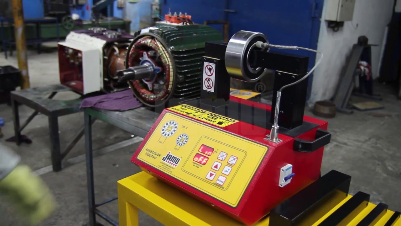 Aquecedor indutivo JAMO, Montagem de rolamento, Aquecedor de rolamentos