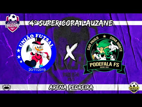 OITAVAS!!! União fs x Pode Fala - SUPERCOPA LAUZANE 2023 🏆⚽️