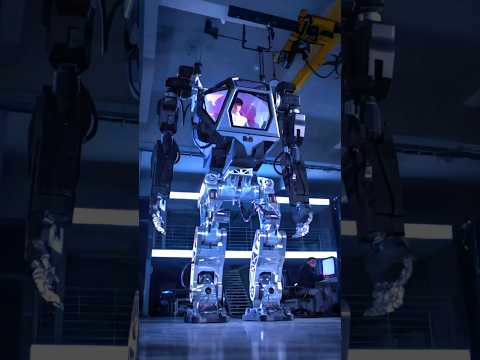 A real-life robot mech!