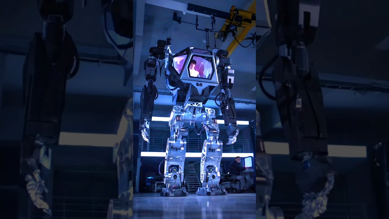 A real-life robot mech!